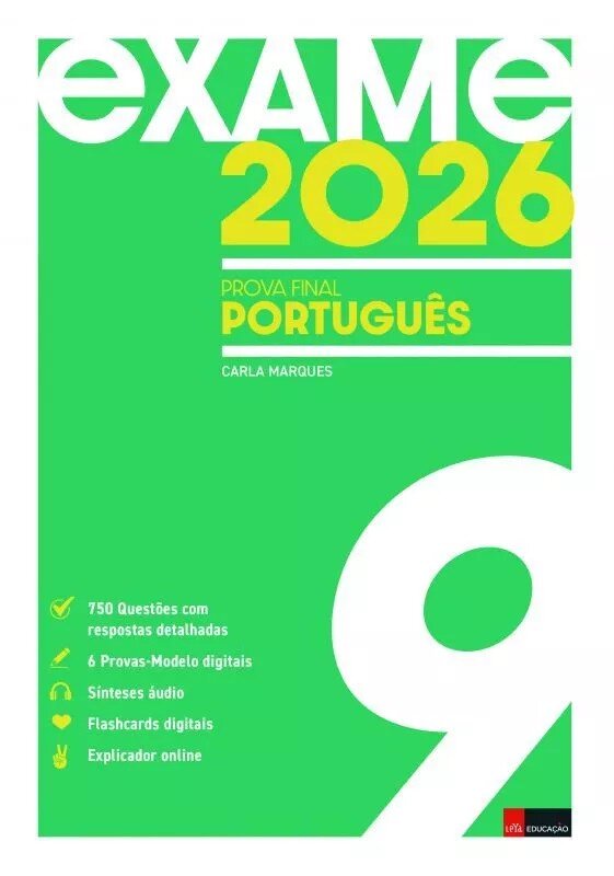 Exame 2026 - Prova Final Português 9.º Ano 1