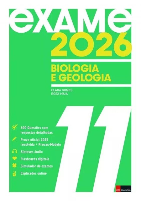 Imagem 0 de Exame 2026 - Biologia e Geologia 11.º Ano