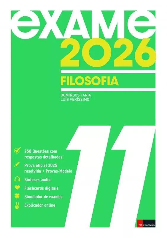 Exame 2026 - Filosofia 11.º Ano 1