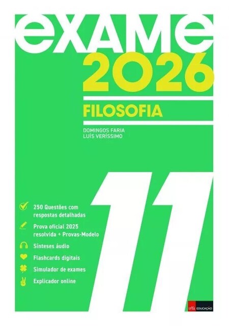 Imagem 0 de Exame 2026 - Filosofia 11.º Ano