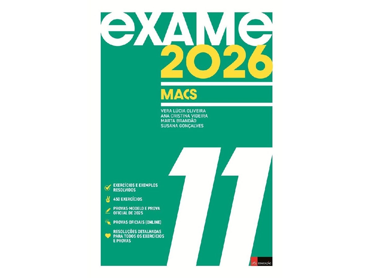 Imagem 0 de Exame 2026 - MACS 11.º Ano