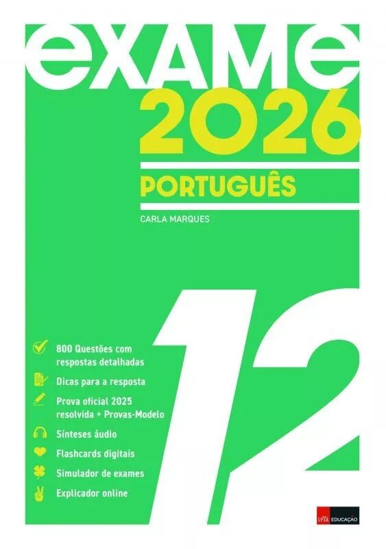 Exame 2026 - Português 12.º Ano 1