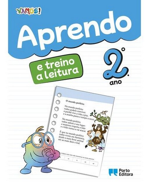 Imagem 0 de VAMOS! - Aprendo e treino a leitura - 2.º ano