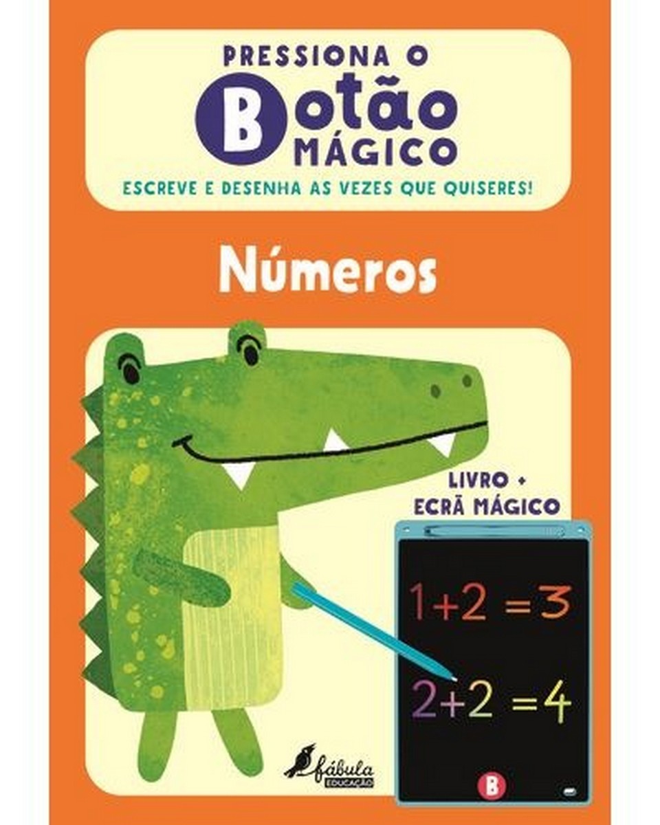 Pressiona o Botão Mágico - Números 1
