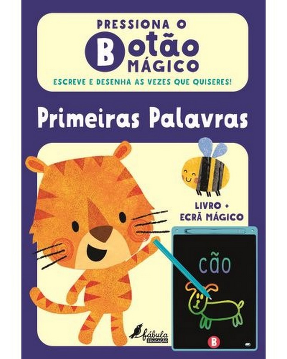 Imagem 0 de Pressiona o Botão Mágico - Primeiras Palavras