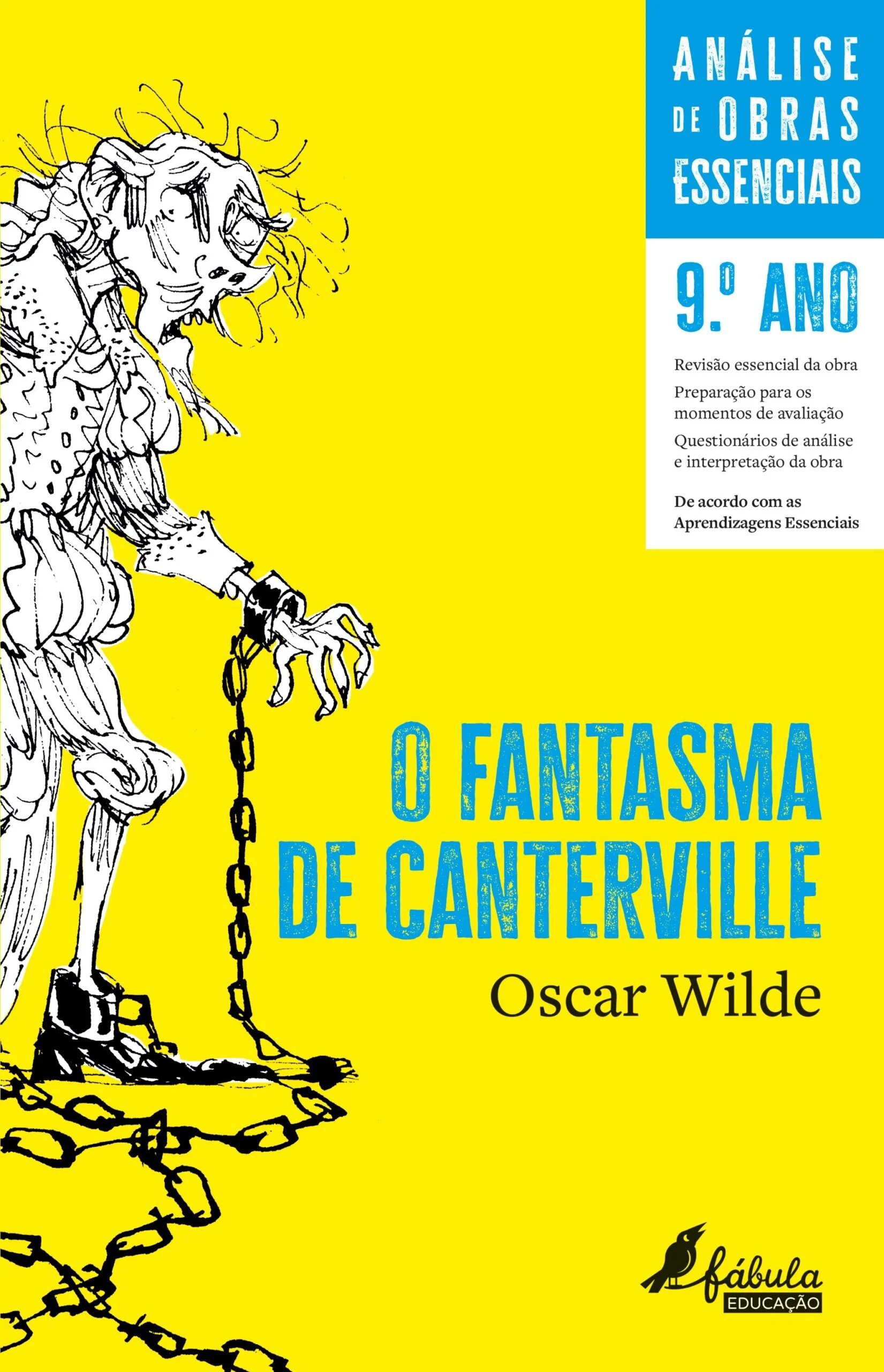 Análise de Obras Essenciais - O Fantasma de Canterville 1