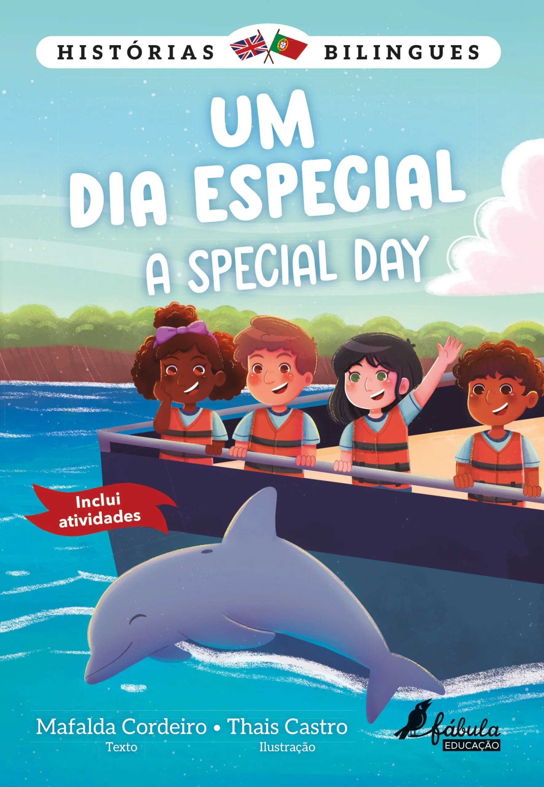 Historias Bilingues 4 - Um Dia Especial / A Special Day 1