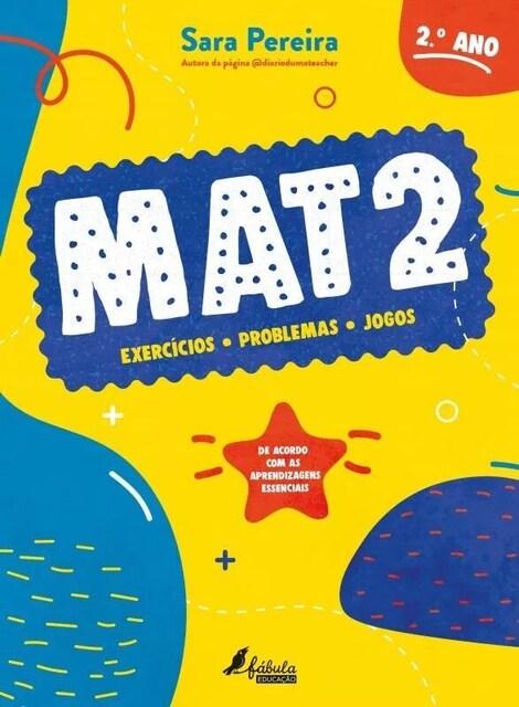 Imagem 0 de MAT2 - Exercícios, Problemas e Jogos