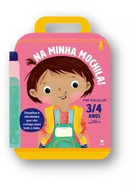 Imagem 0 de Na minha Mochila! - Pré-Escolar 3/4 Anos