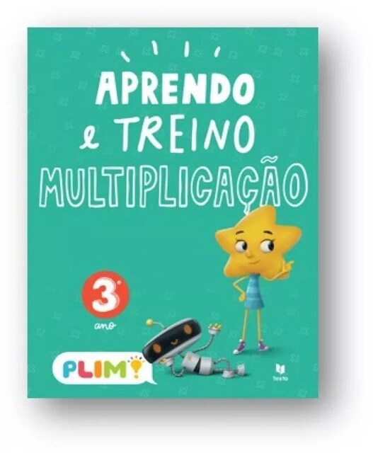 Imagem 0 de PLIM! Aprendo e Treino Multiplicação - 3.º Ano