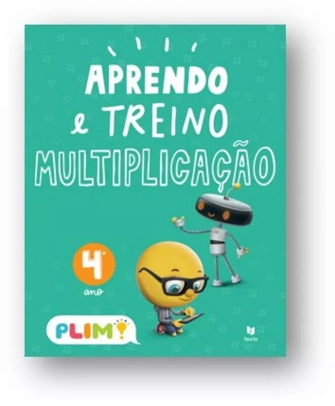 Imagem 0 de PLIM! Aprendo e Treino Multiplicação - 4.º Ano