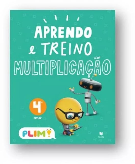 Imagem 0 de PLIM! Aprendo e Treino Multiplicação - 4.º Ano