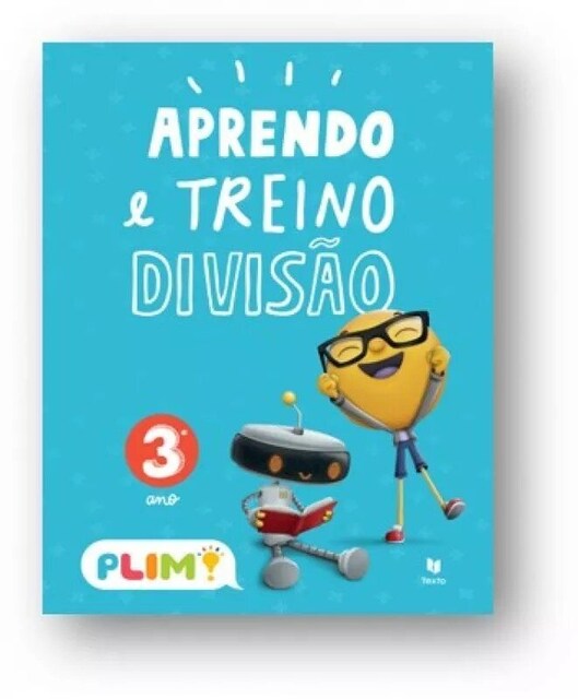 Imagem 0 de PLIM! Aprendo e Treino Divisão - 3.º Ano