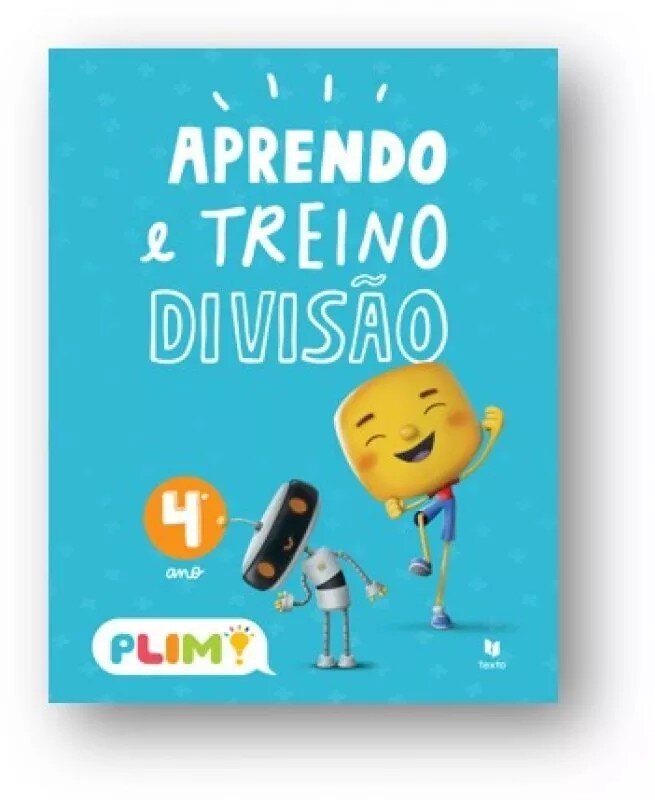 Imagem 0 de PLIM! Aprendo e Treino Divisão - 4.º Ano