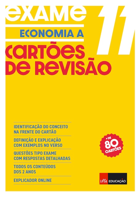 Imagem 0 de Cartões de Revisão - Economia A 11