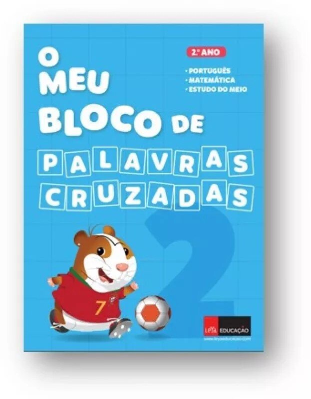 Imagem 0 de O meu Bloco de Palavras Cruzadas - 2.º Ano