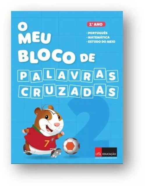 Imagem 0 de O meu Bloco de Palavras Cruzadas - 2.º Ano