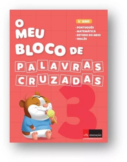 Imagem 0 de O meu Bloco de Palavras Cruzadas - 3.º Ano