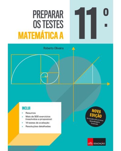 Imagem 0 de Preparar os testes matematica 11.º ano