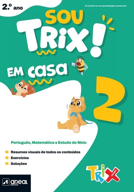 Imagem 0 de Sou Trix! Em Casa 2 - 2.º Ano