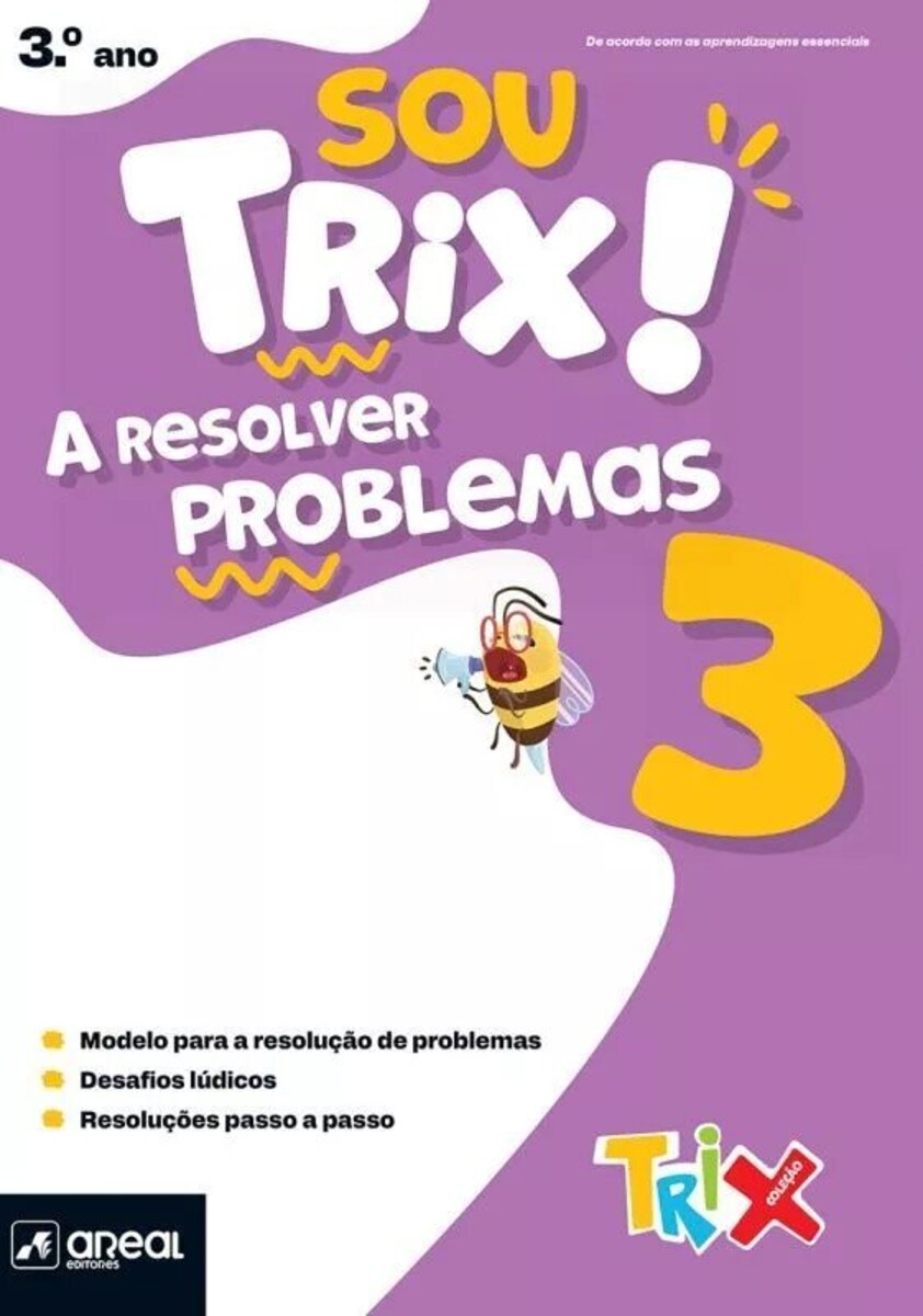 Sou Trix! A Resolver Problemas 3 - 3.º Ano 1