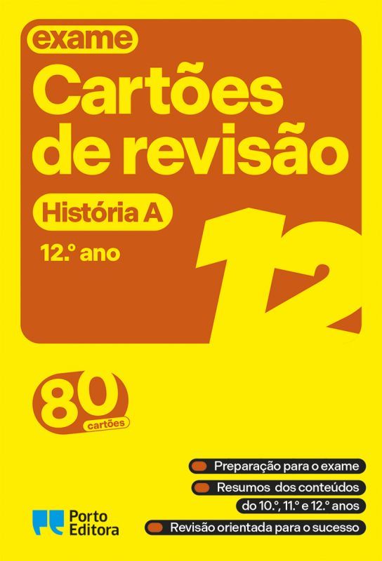 Livro História A - 12.º Ano 1