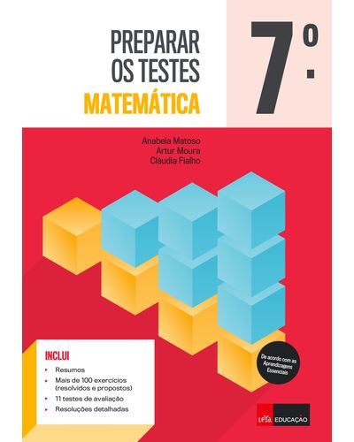 Preparar os testes mat 7ºano 1