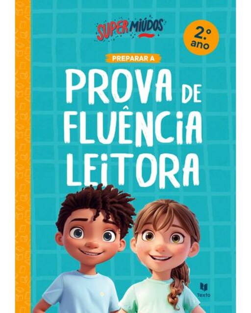 Imagem 0 de Supermiudos prep a prova de fluencia leitora 2.º a