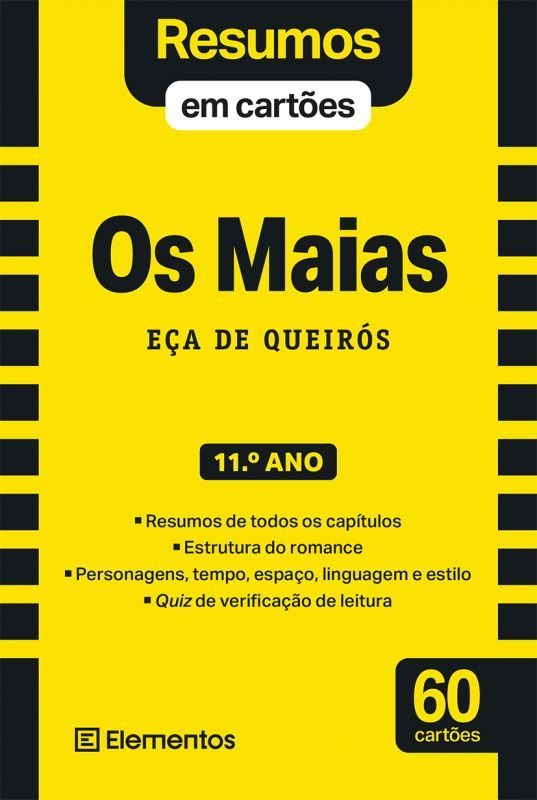 Imagem 0 de Livro Os Maias - Eça de Queirós - 11.º Ano