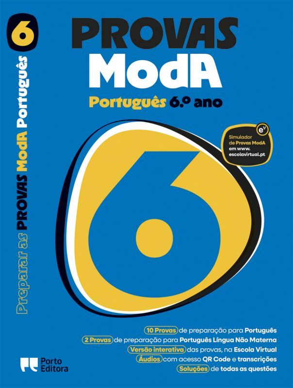 Imagem 0 de Preparar as Provas ModA - Português - 6.º Ano
