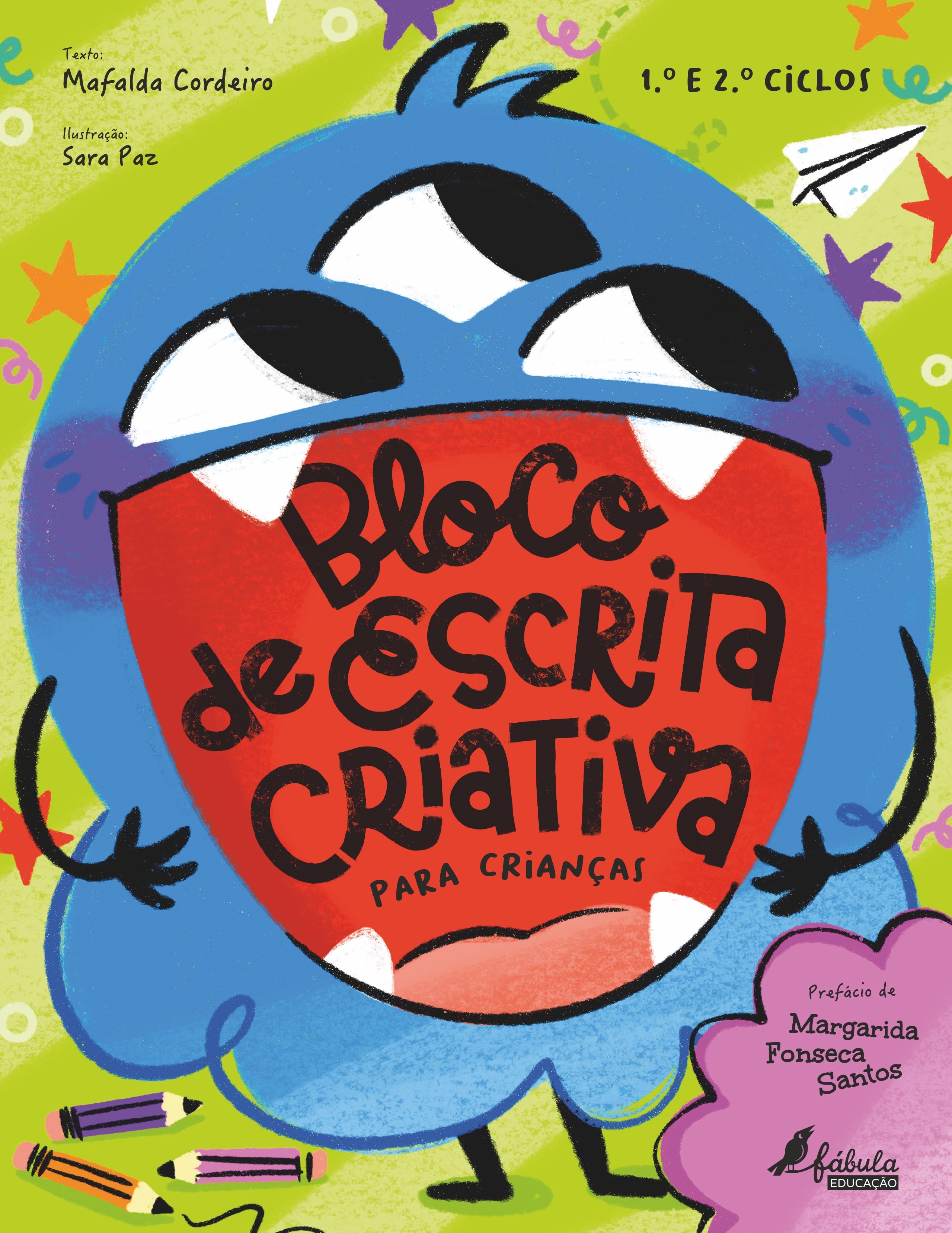 Imagem 0 de Bloco de escrita criativa para criancas