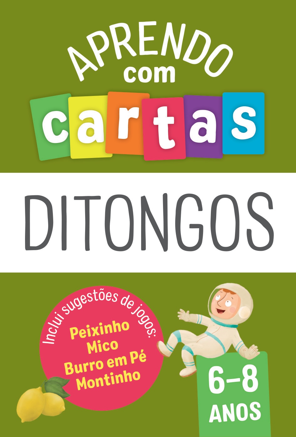 Imagem 0 de Aprendo com cartas