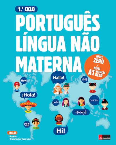 Imagem 0 de Português Língua Não Materna A0 + A1 Iniciação 1.º Ciclo