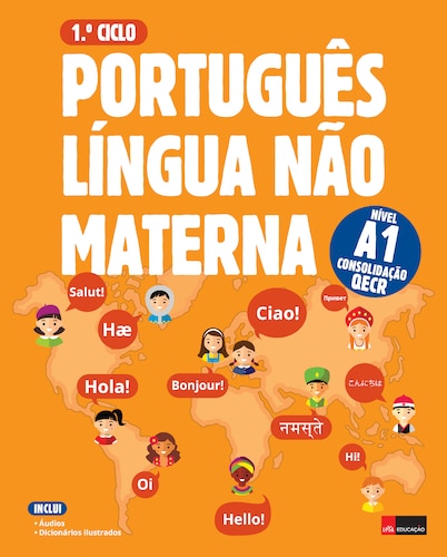 Imagem 0 de Português Língua Não Materna A1 Consolidação 1.º Ciclo
