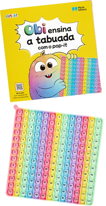 Imagem 0 de Obi Ensina A Tabuada com Pop-It