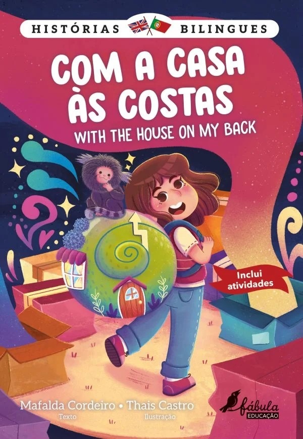 Imagem 0 de Histórias Bilingues 5: Com a Casa às Costas