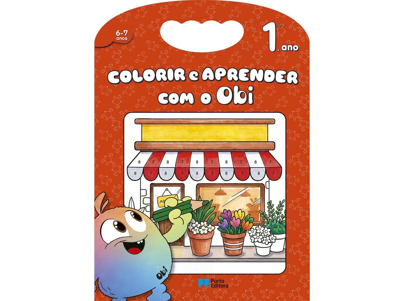 Colorir e Aprender com o Obi - 1º Ano 1