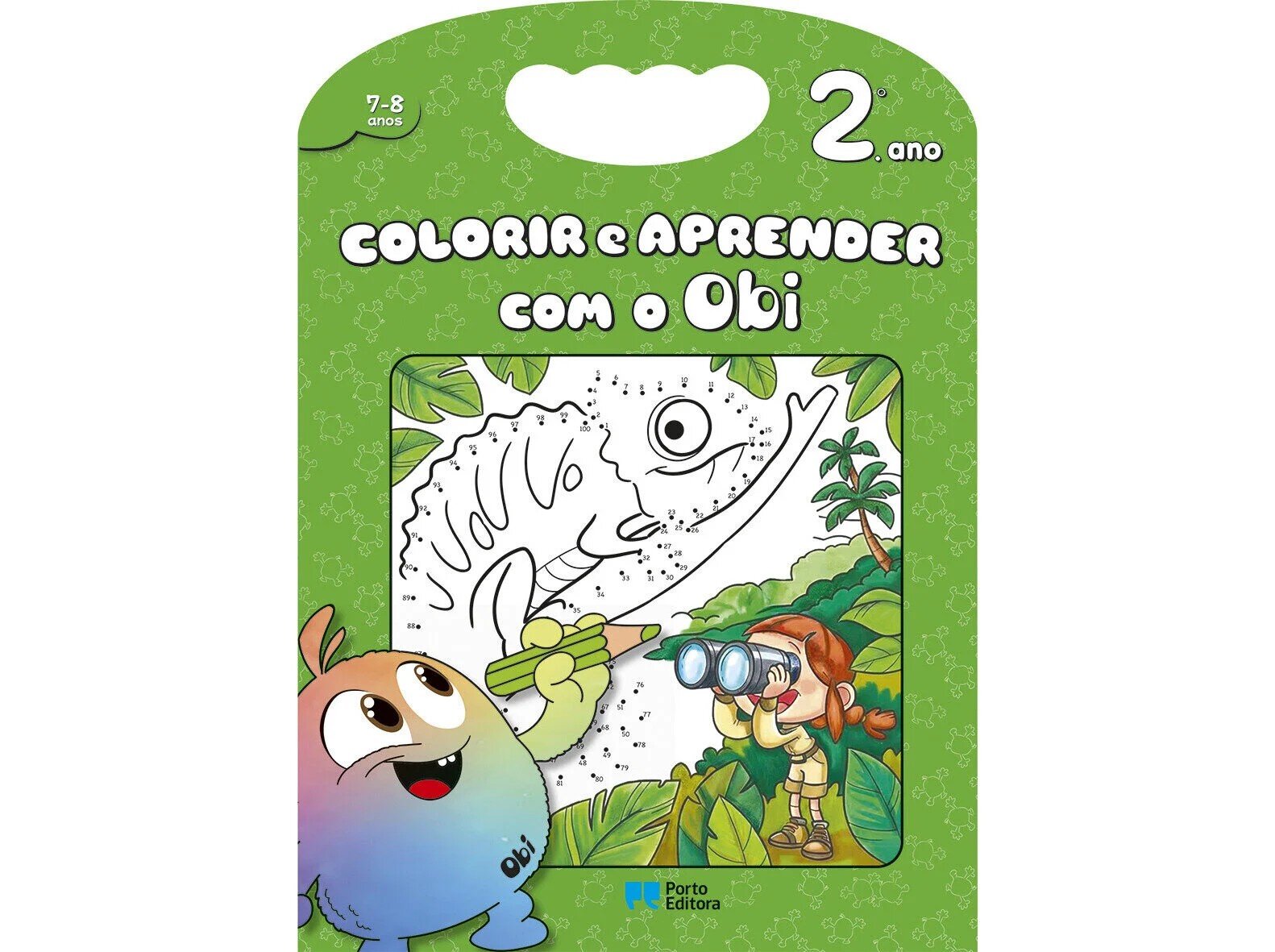 Colorir e Aprender com o Obi - 2º Ano 1