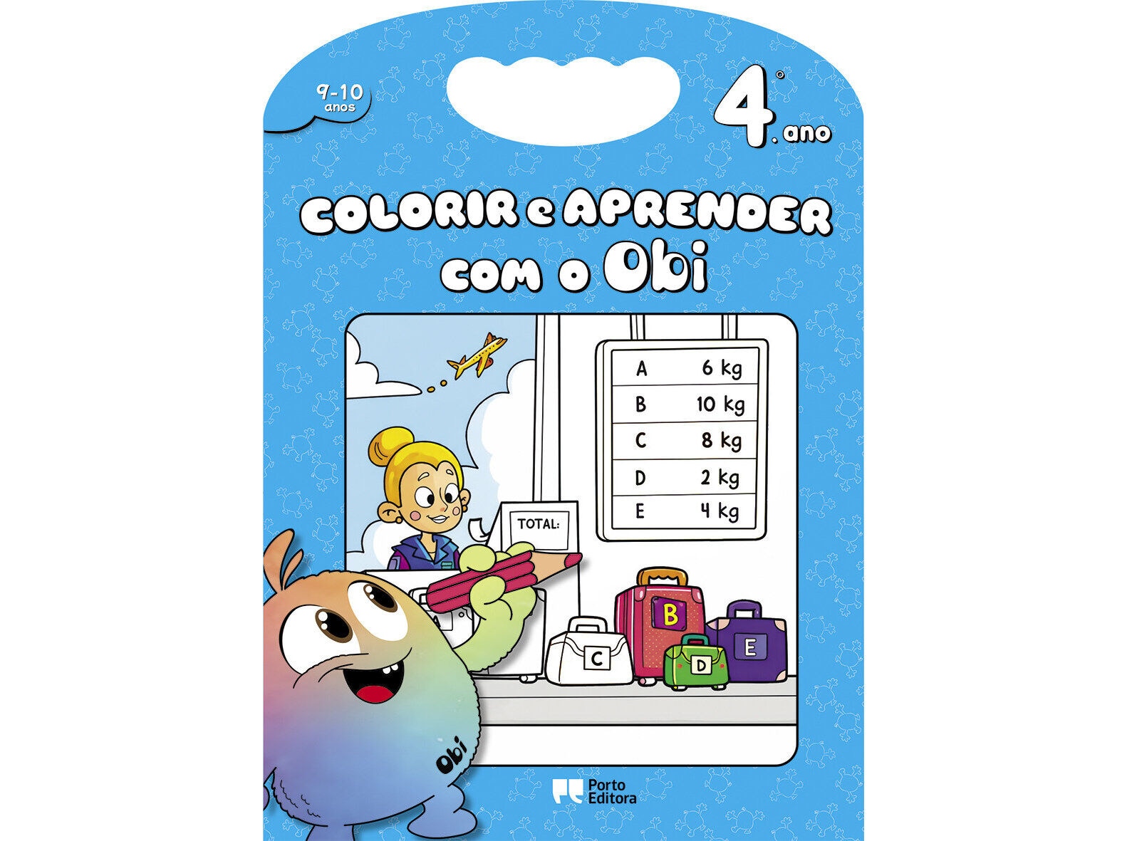 Colorir e Aprender com o Obi - 4º Ano 1