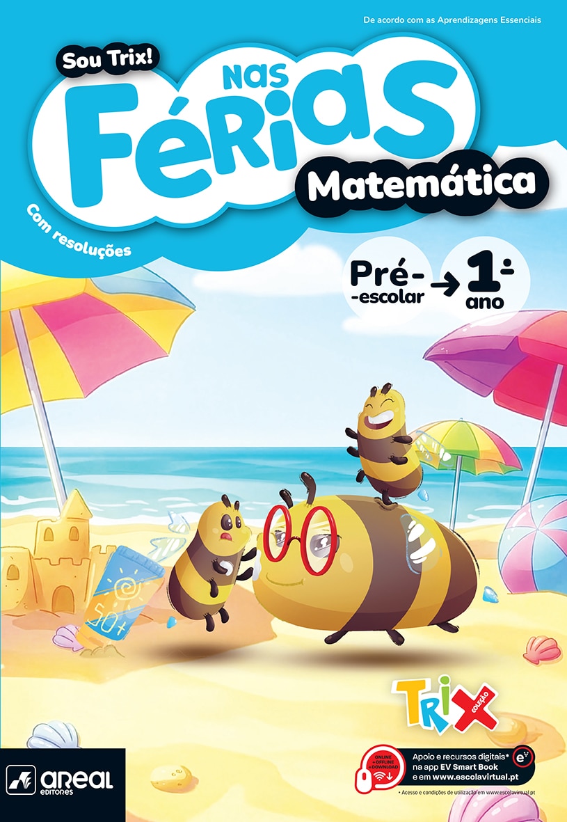 Sou Trix! Nas Férias - Matemática - Pré-escolar 1