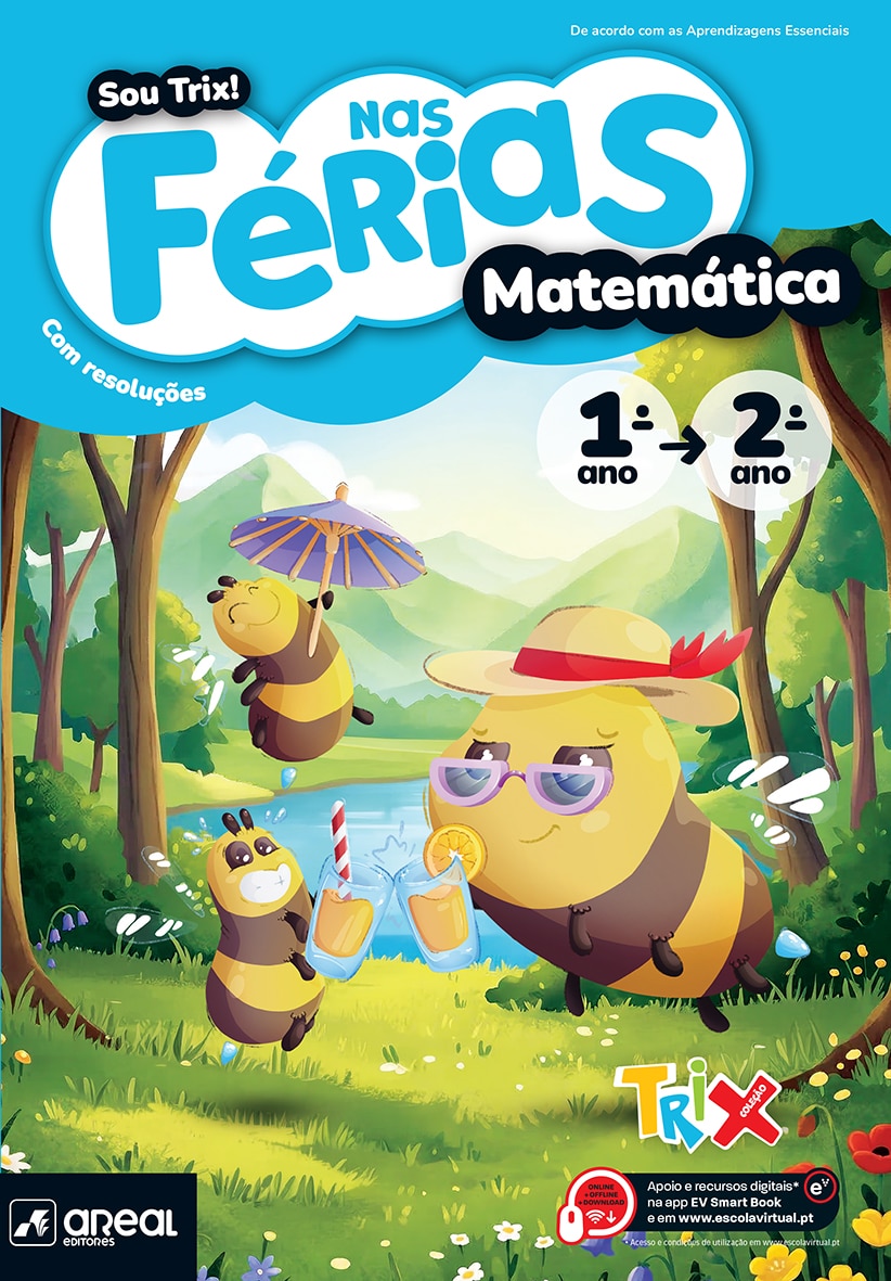Sou Trix! Nas Férias - Matemática - 1.º ano 1