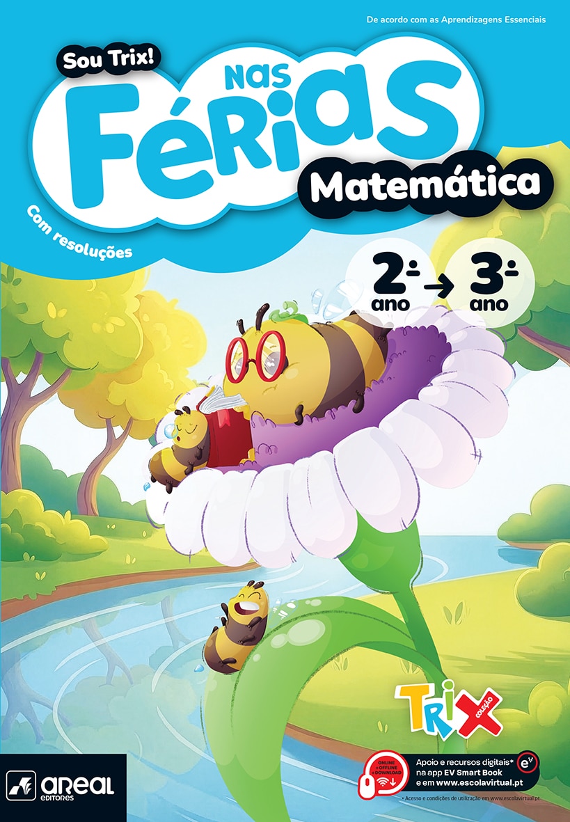 Sou Trix! Nas Férias - Matemática - 2.º ano 1