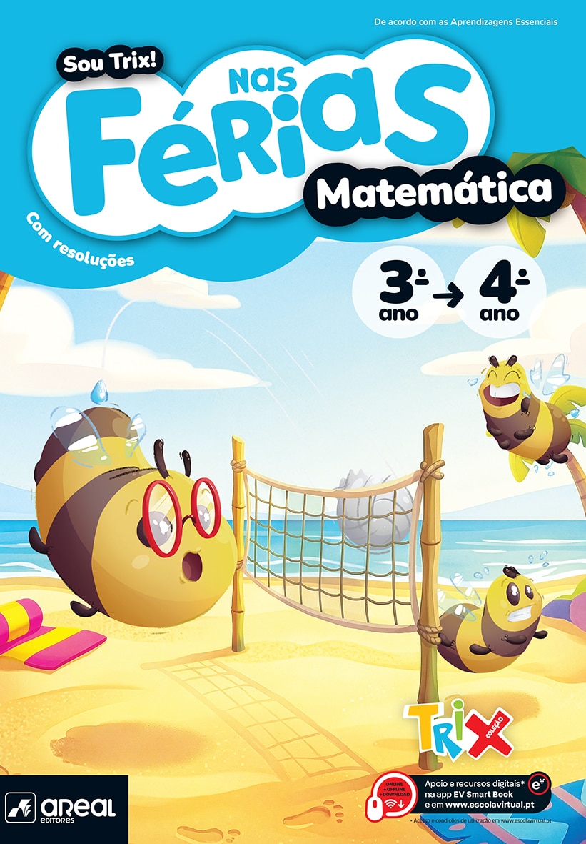 Sou Trix! Nas Férias - Matemática - 3.º ano 1