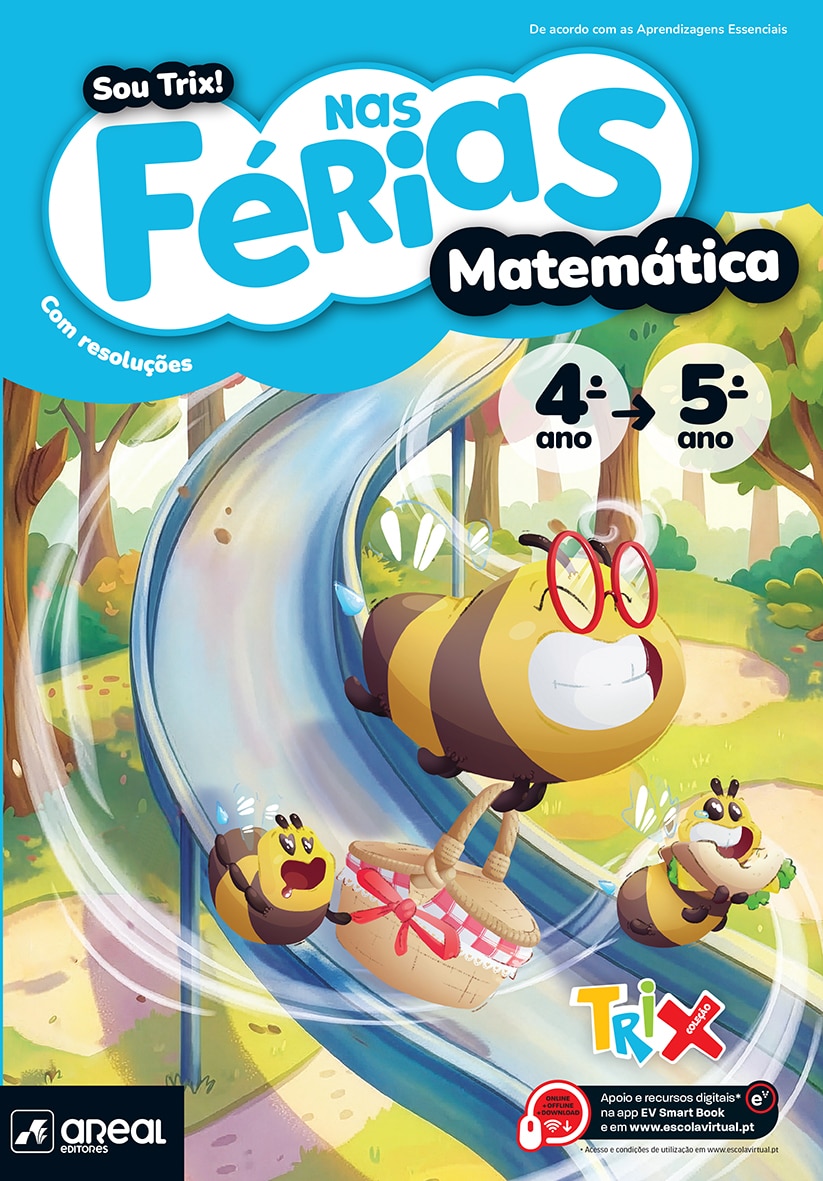 Sou Trix! Nas Férias - Matemática - 4.º ano 1