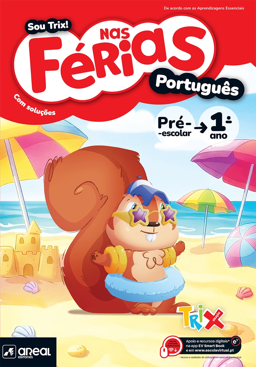 Imagem 0 de Sou Trix! Nas Férias - Português - Pré-escolar
