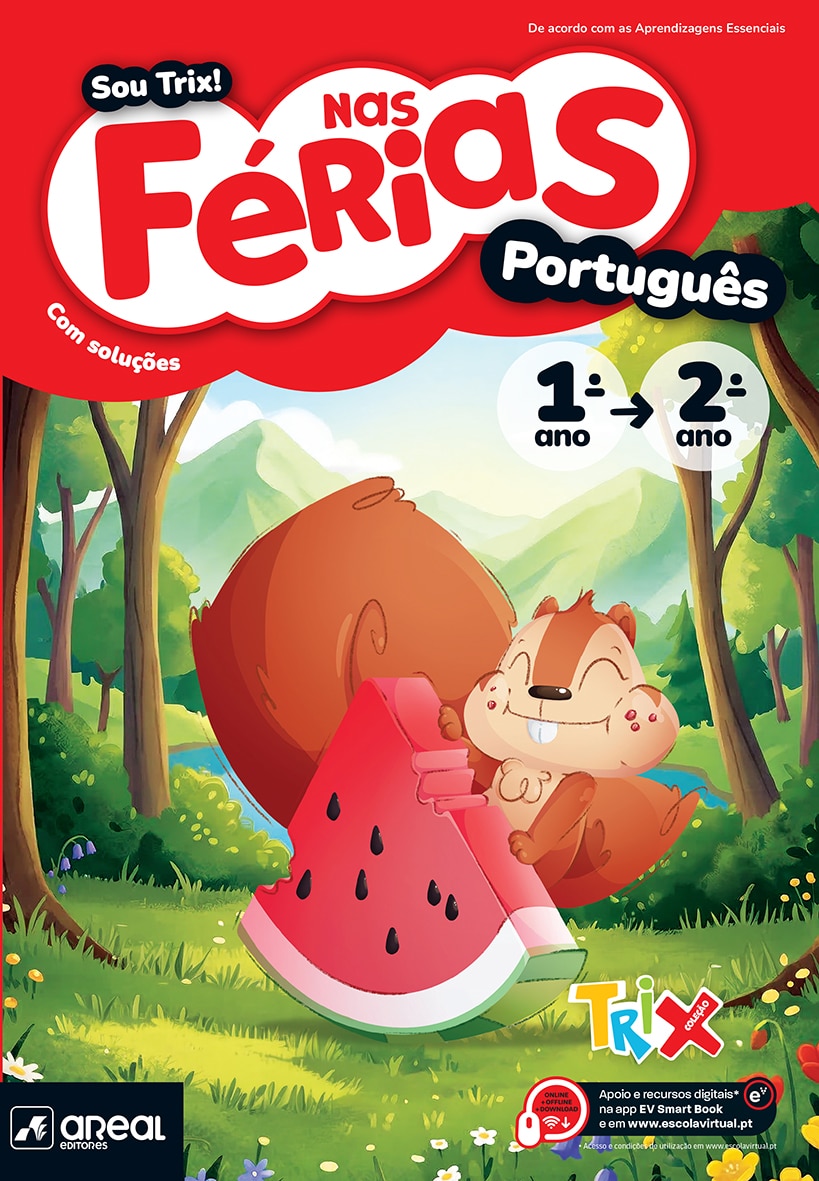 Imagem 0 de Sou Trix! Nas Férias - Português - 1.º ano