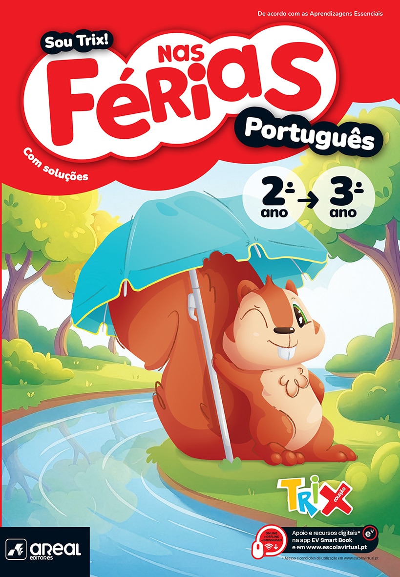 Imagem 0 de Sou Trix! Nas Férias - Português - 2.º ano