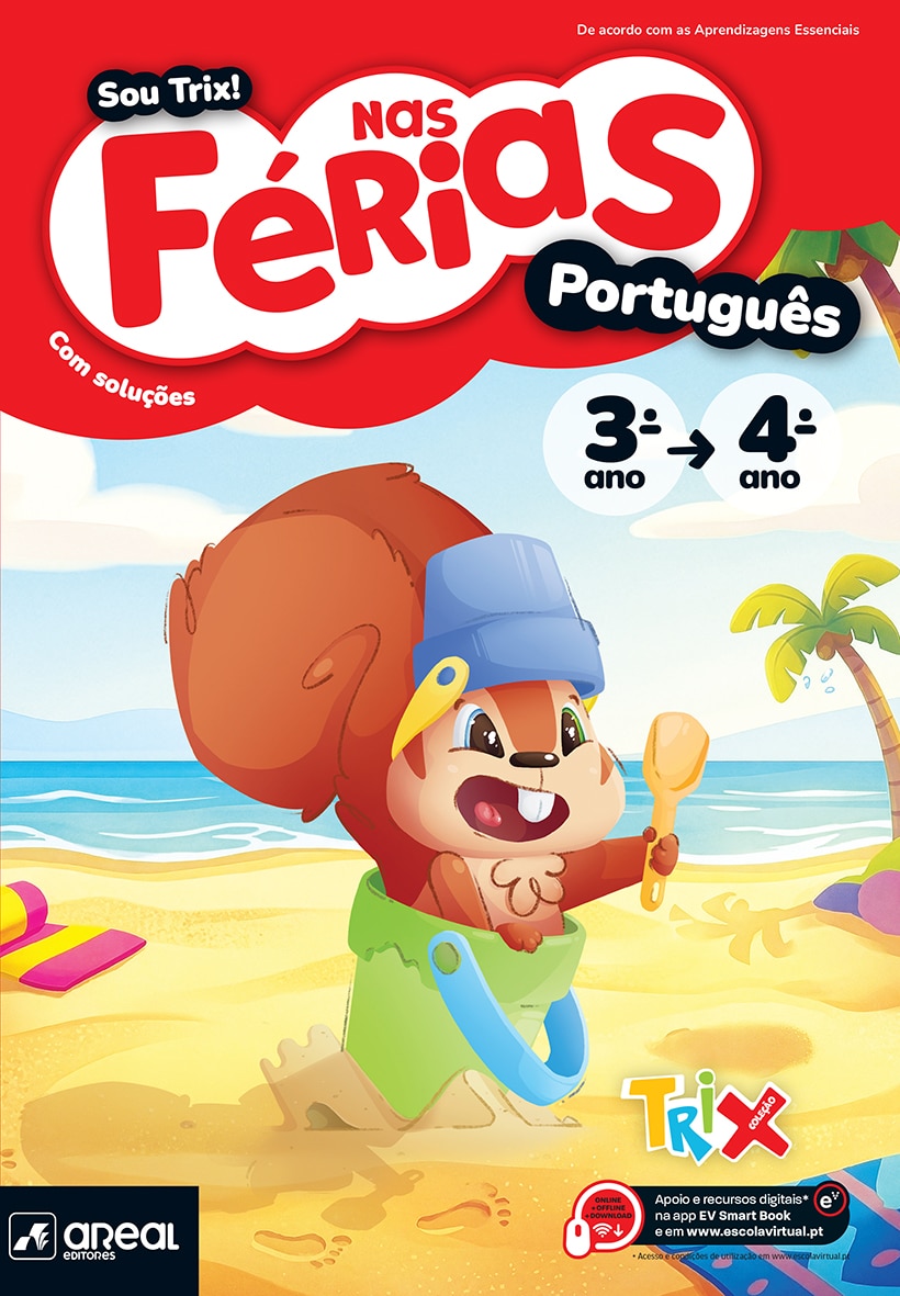 Imagem 0 de Sou Trix! Nas Férias - Português - 3.º ano