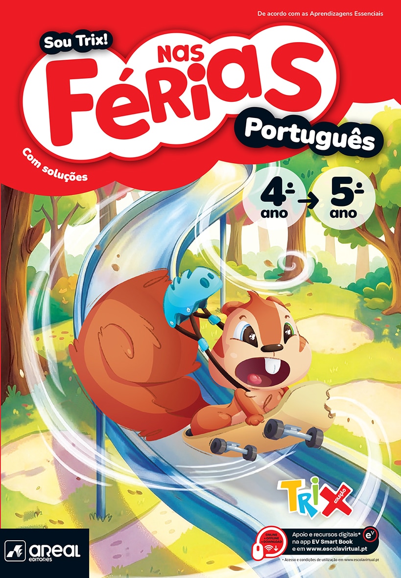 Imagem 0 de Sou Trix! Nas Férias - Português - 4.º ano