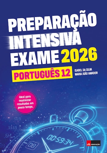 Imagem 0 de Exame 2026 - Preparação Intensiva Portugês 12